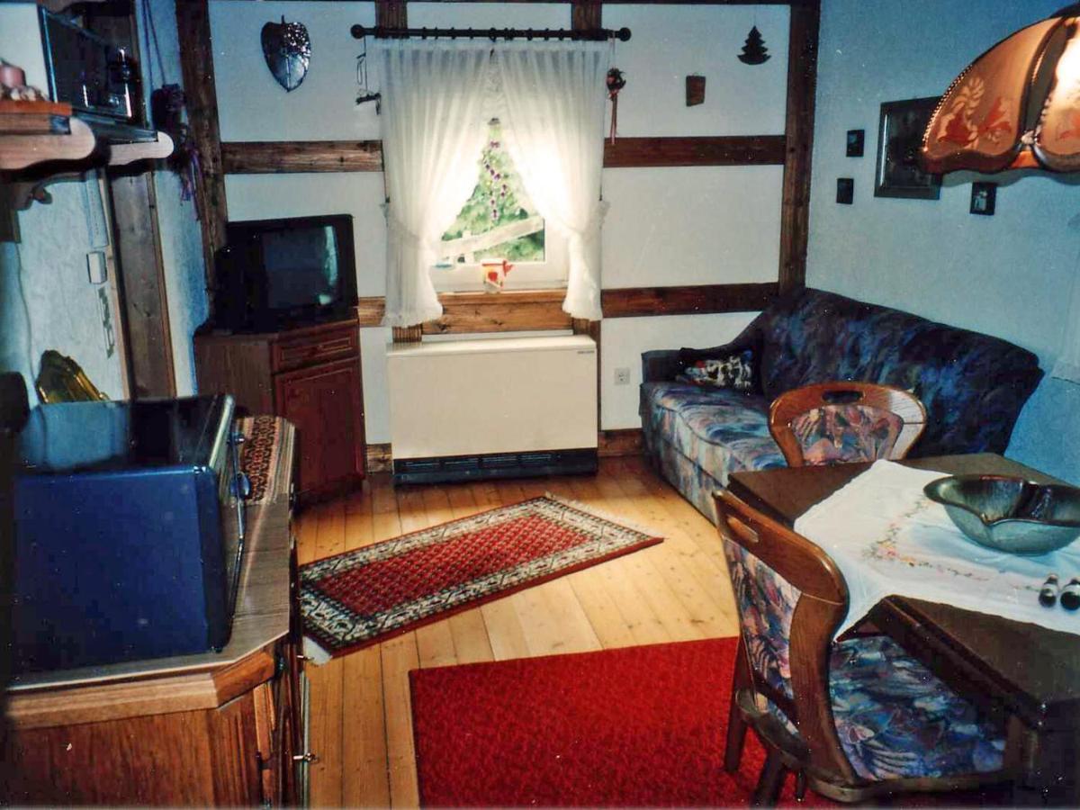 Ferienwohnung Hirtenhaus Attendorn Buitenkant foto